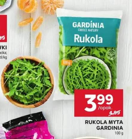 Rukola myta Gardinia