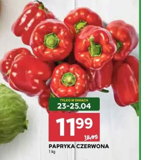 Papryka czerwona