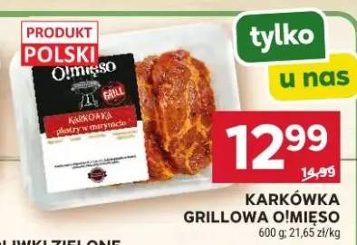 Karkówka grillowa O!mięso