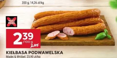 Kiełbasa podwawelska Madej & Wróbel