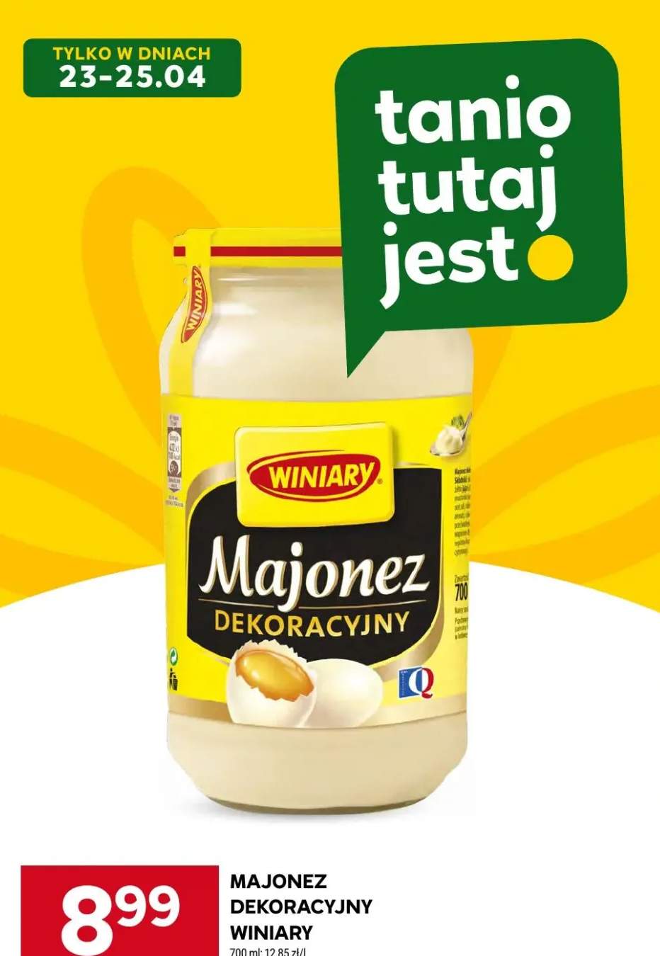 Majonez Dekoracyjny Winiary