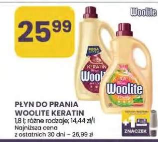 Płyn do Prania Woolite Keratin