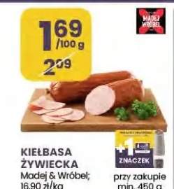 Kiełbasa Żywiecka Madej & Wróbel