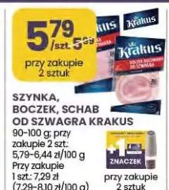 Szynka Boczek Schab od Szwagra Krakus