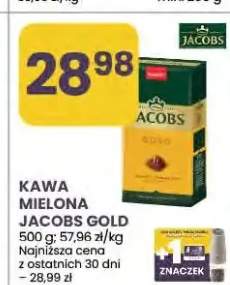 Kawa Mielona Jacobs Gold