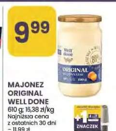 Majonez Original Well Done