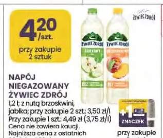 Napój Niegazowany Żywiec Zdrój jabłka