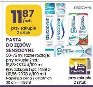 Pasta do Zębów Sensodyne