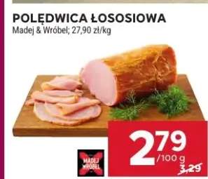 Polędwica łososiowa Madej & Wróbel