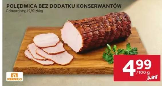 Polędwica bez dodatku konserwantów Dobrowolscy