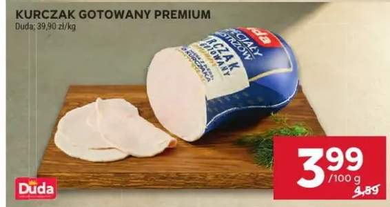 Kurczak gotowany premium Duda