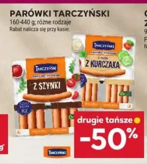 Parówki Tarczyński