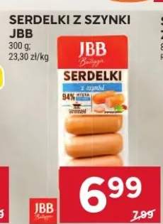Serdelki z szynki JBB