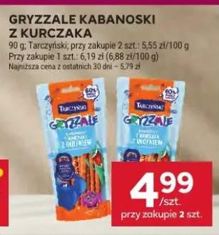 Gryzzale Kabanoski z kurczaka Tarczyński
