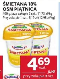 Śmietana 18% OSM Piątnica