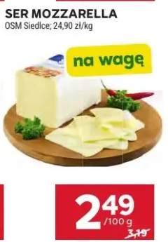 Ser Mozzarella OSM Siedlce
