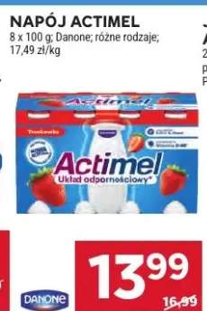 Napój Actimel Danone