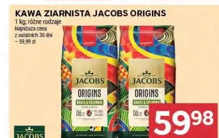 Kawa ziarnista Jacobs Origins