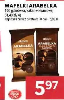 Wafelki Arabelka kakaowo-kawowe Skawa
