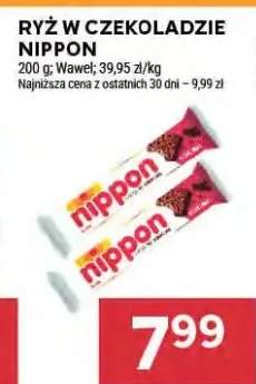 Ryż w czekoladzie Nippon Wawel