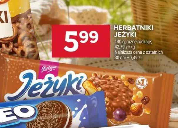 Herbatniki Jeżyki Goplana