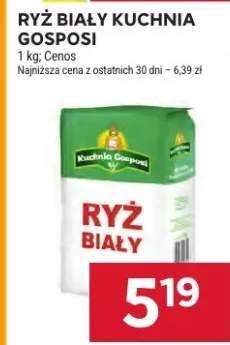 Ryż biały Kuchnia Gosposi