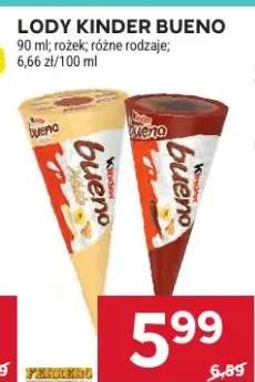 Lody Kinder Bueno Ferrero