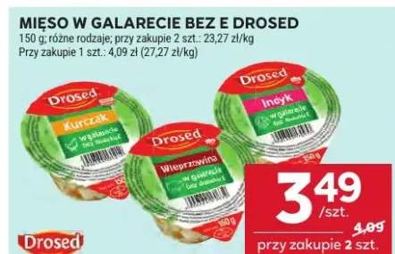 Mięso w galarecie bez E Drosed wieprzowina