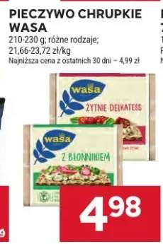 Pieczywo chrupkie Wasa