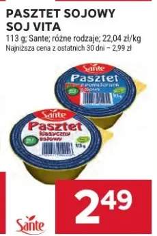 Pasztet sojowy Soj Vita Sante
