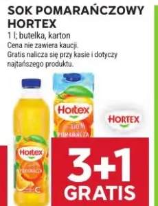 Sok pomarańczowy Hortex