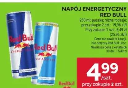 Napój energetyczny Red Bull