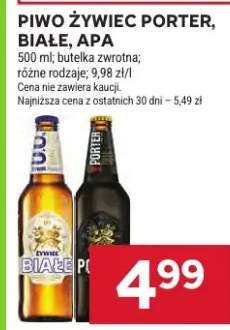 Piwo Żywiec APA