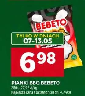 Pianki BBQ Bebeto