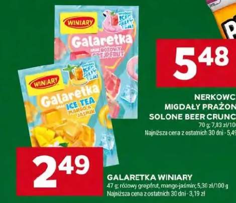 Galaretka Winiary mango-jaśmin