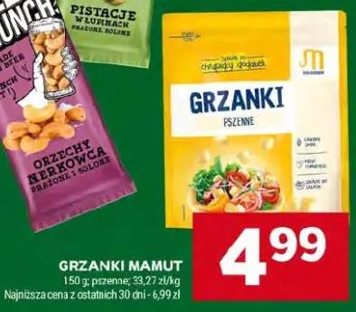 Grzanki pszenne Mamut