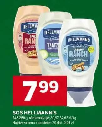 Sos Hellmann's creamy ranch