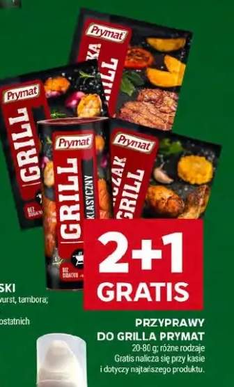 Przyprawy do grilla Prymat