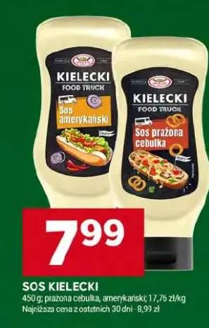 Sos Kielecki Food Truck amerykański