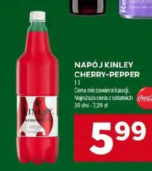 Napój Kinley Cherry-Pepper