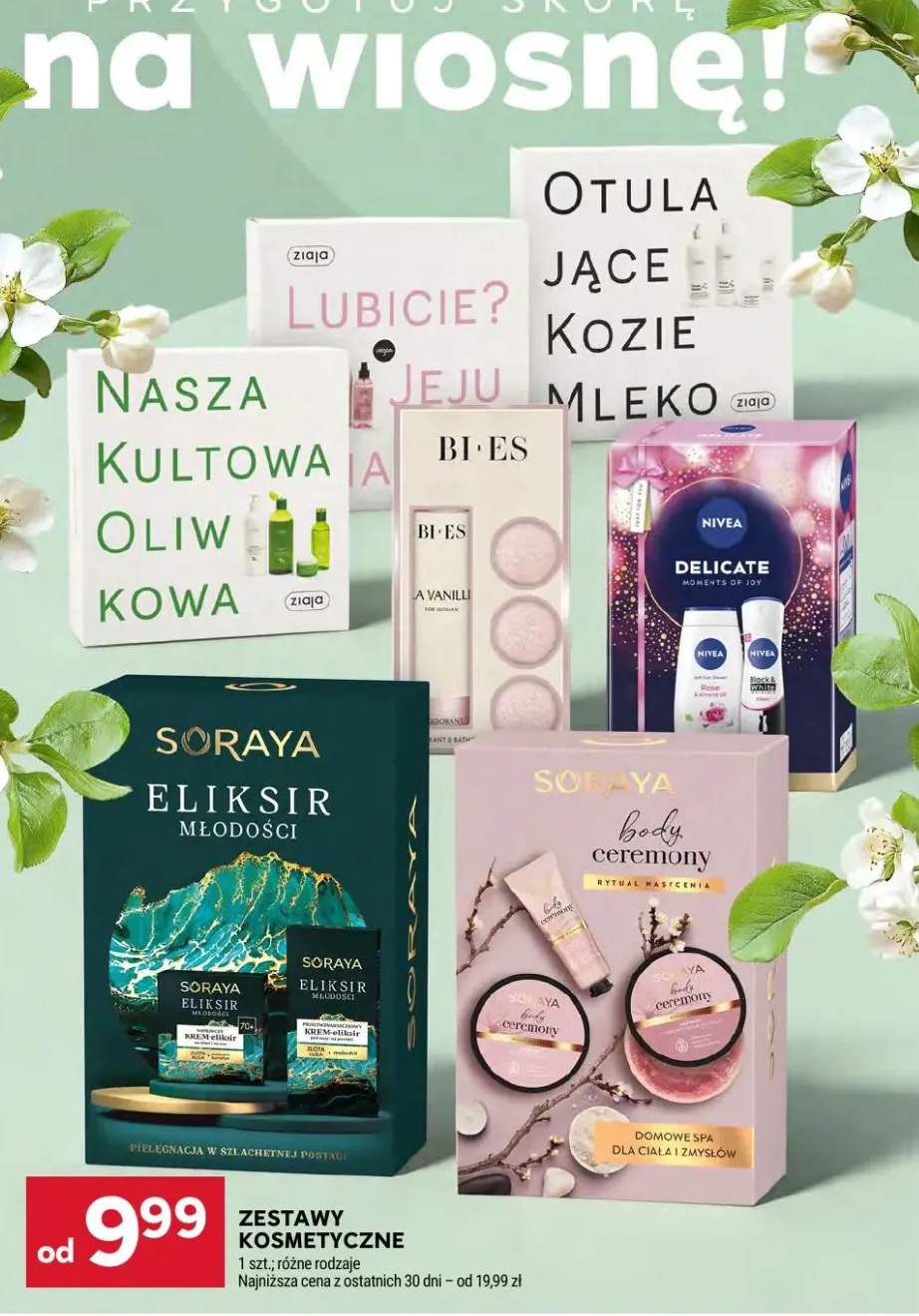 Zestaw kosmetyczny Ziaja oliwkowy