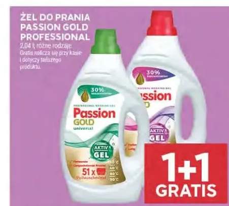 Żel do prania Passion Gold Professional universal