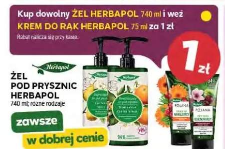 Żel pod prysznic Herbapol