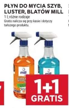 Płyn do mycia szyb luster blatów Mill