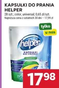 Kapsułki do prania Helper color