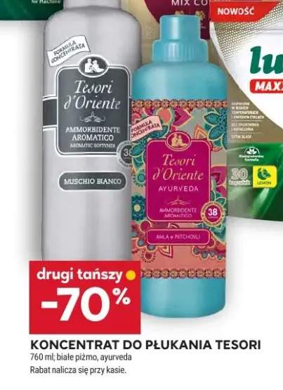 Koncentrat do płukania Tesori d'Oriente białe piżmo