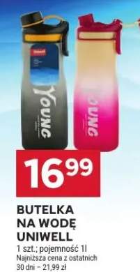 Butelka na wodę Uniwell