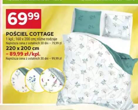 Pościel Cottage 220x200cm