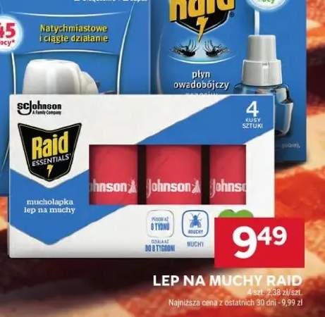 Mucholapka lep na muchy Raid Essentials