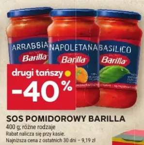 Sos pomidorowy Barilla Arrabbiata